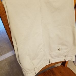 Geoffrey Beene Khaki Pants